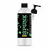 SPUNK Pure Silicone 32 oz bottle with pump dispenser shown beside it