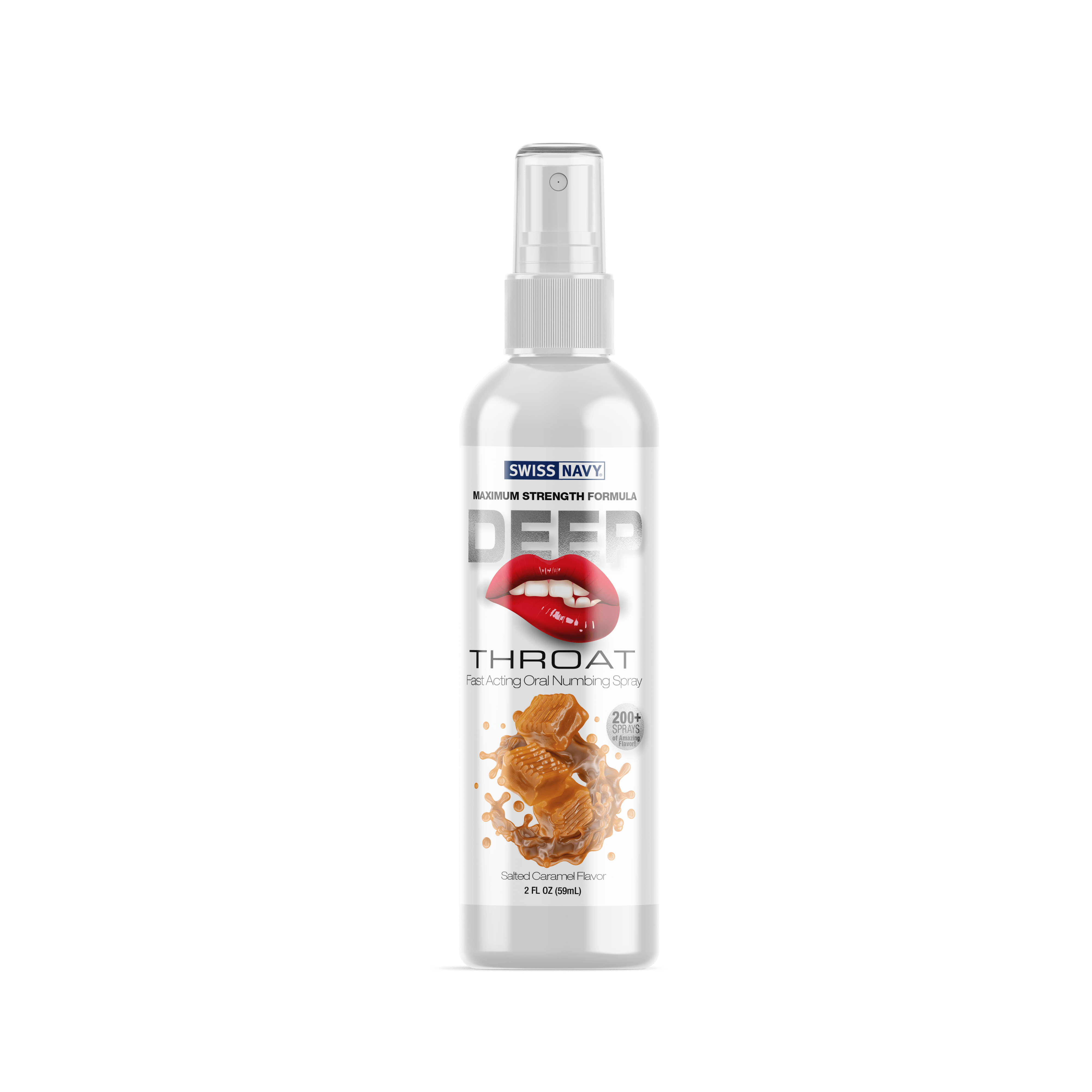 Swiss Navy Deep Throat (Flavored) • Oral Numbing Spray