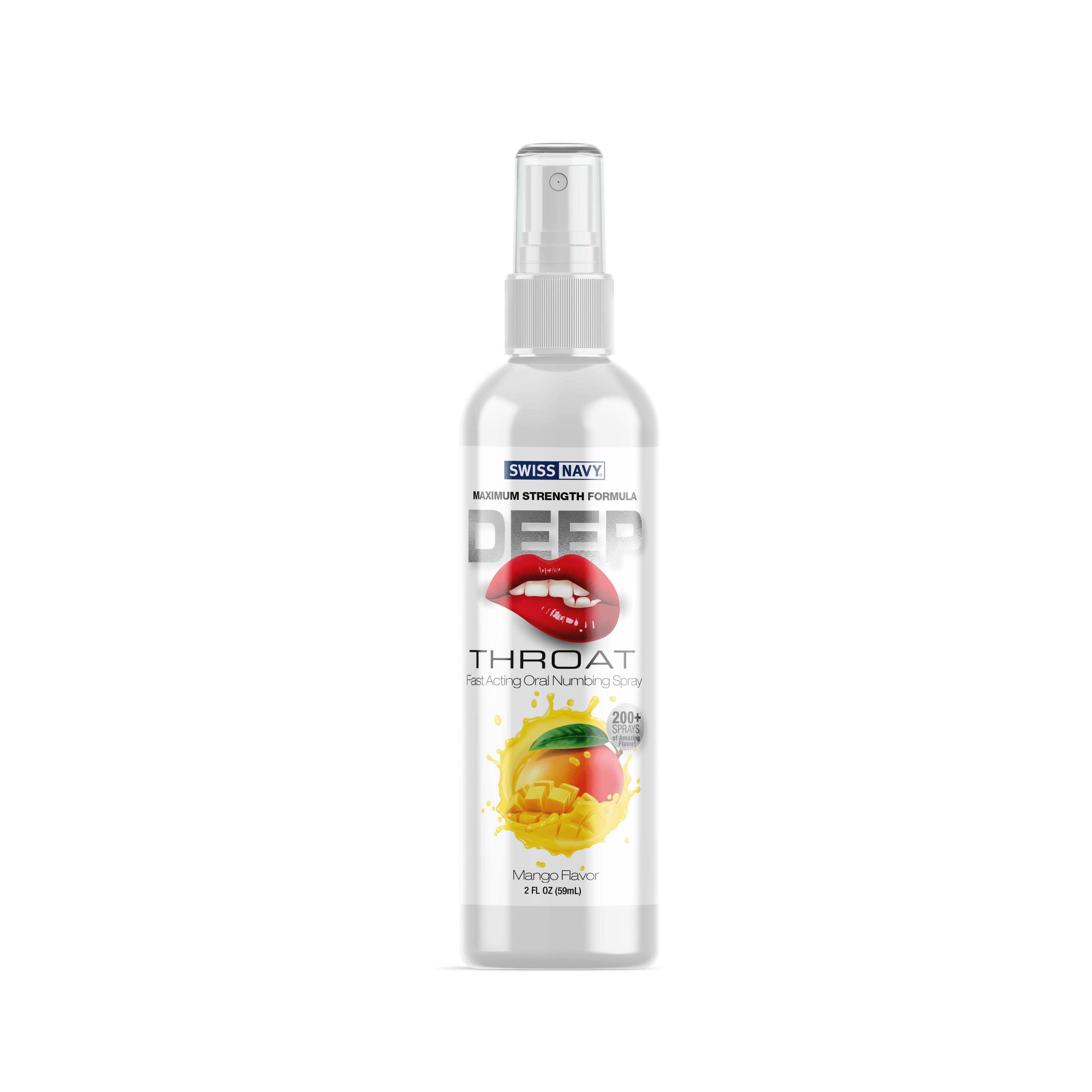 Swiss Navy Deep Throat (Flavored) • Oral Numbing Spray