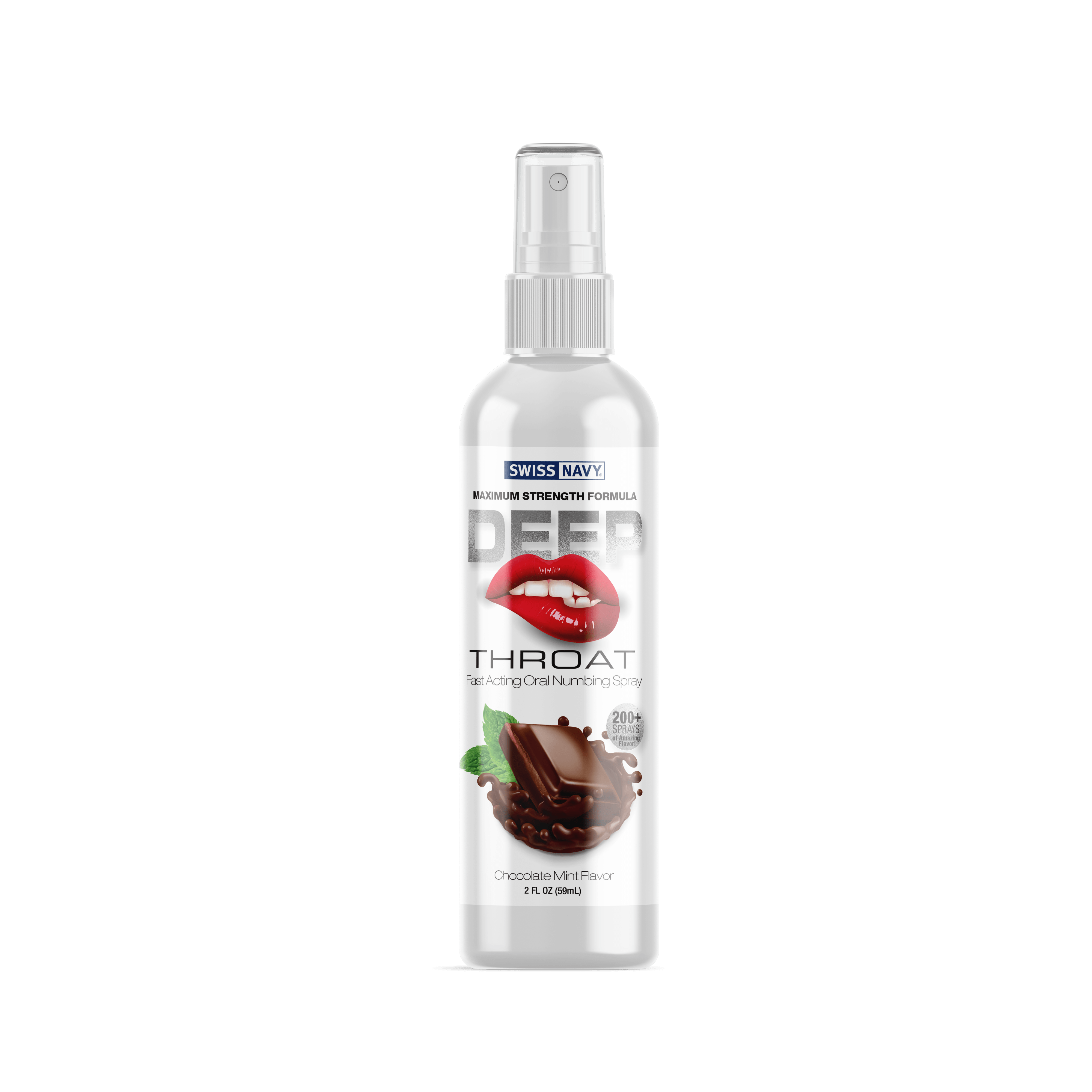 Swiss Navy Deep Throat (Flavored) • Oral Numbing Spray