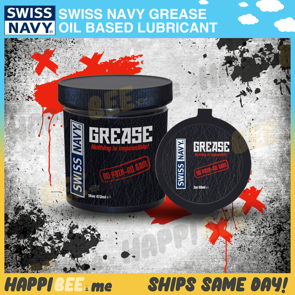 Swiss Navy Grease • Thick Oil Lubricant