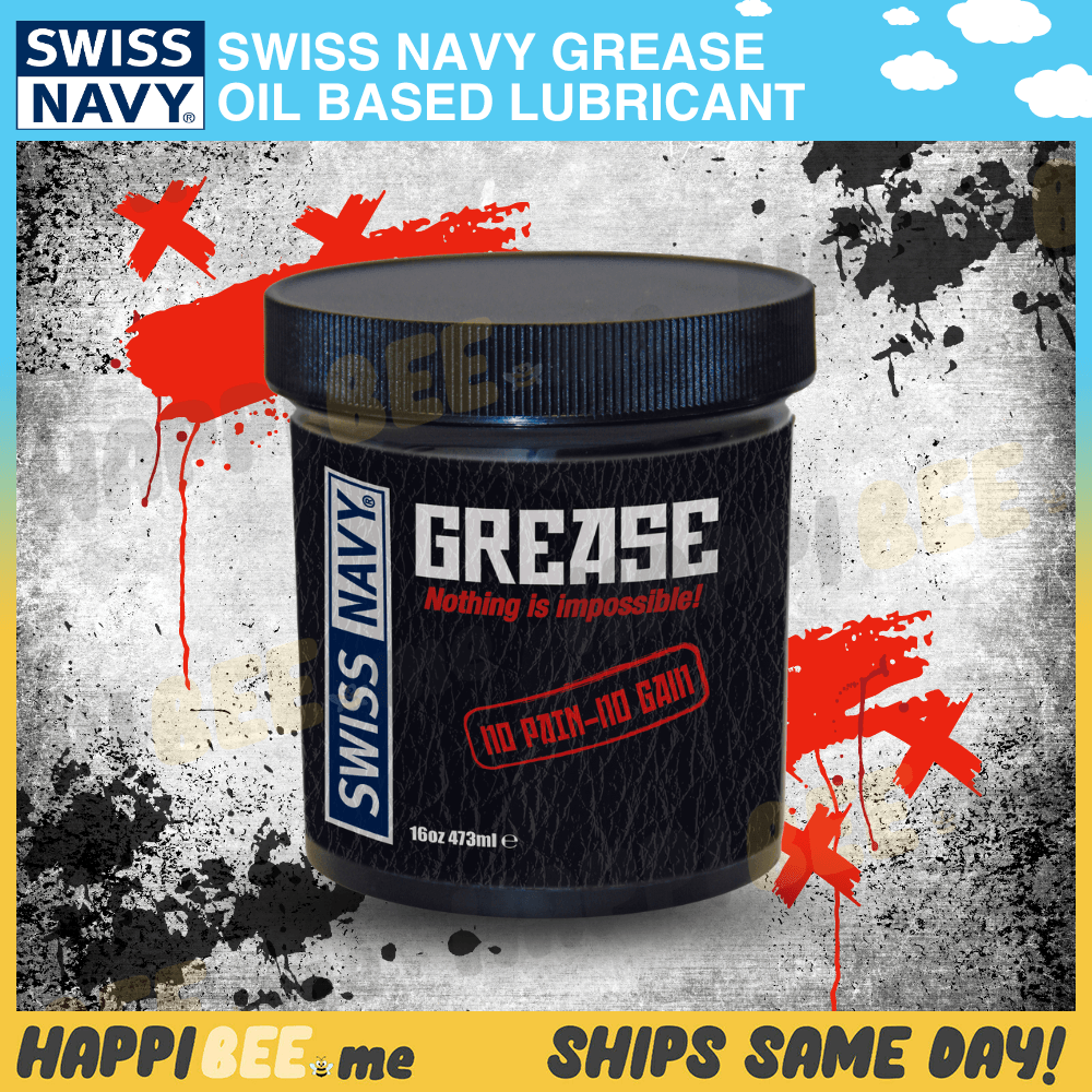 Swiss Navy Grease • Thick Oil Lubricant