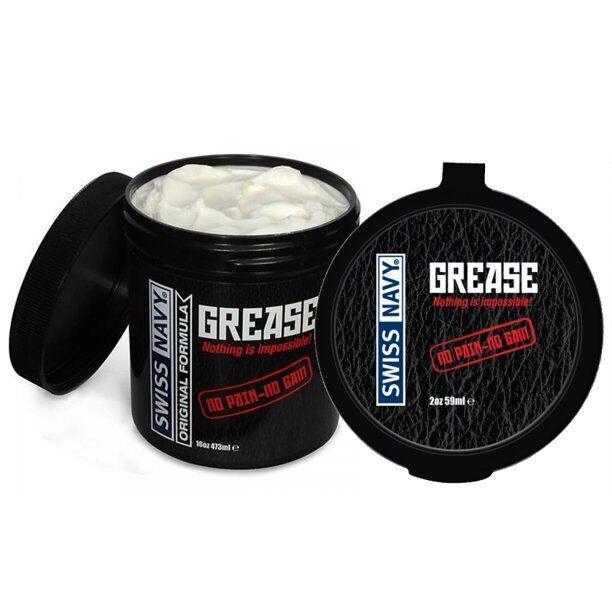 Swiss Navy Grease • Thick Oil Lubricant