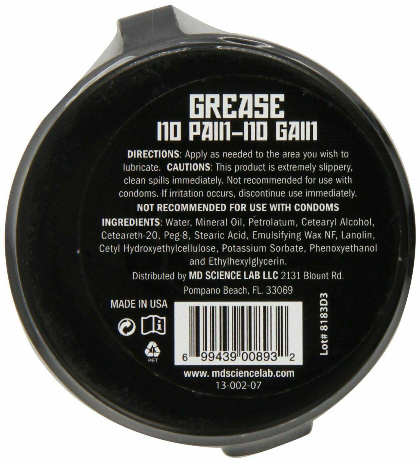 Swiss Navy Grease • Thick Oil Lubricant