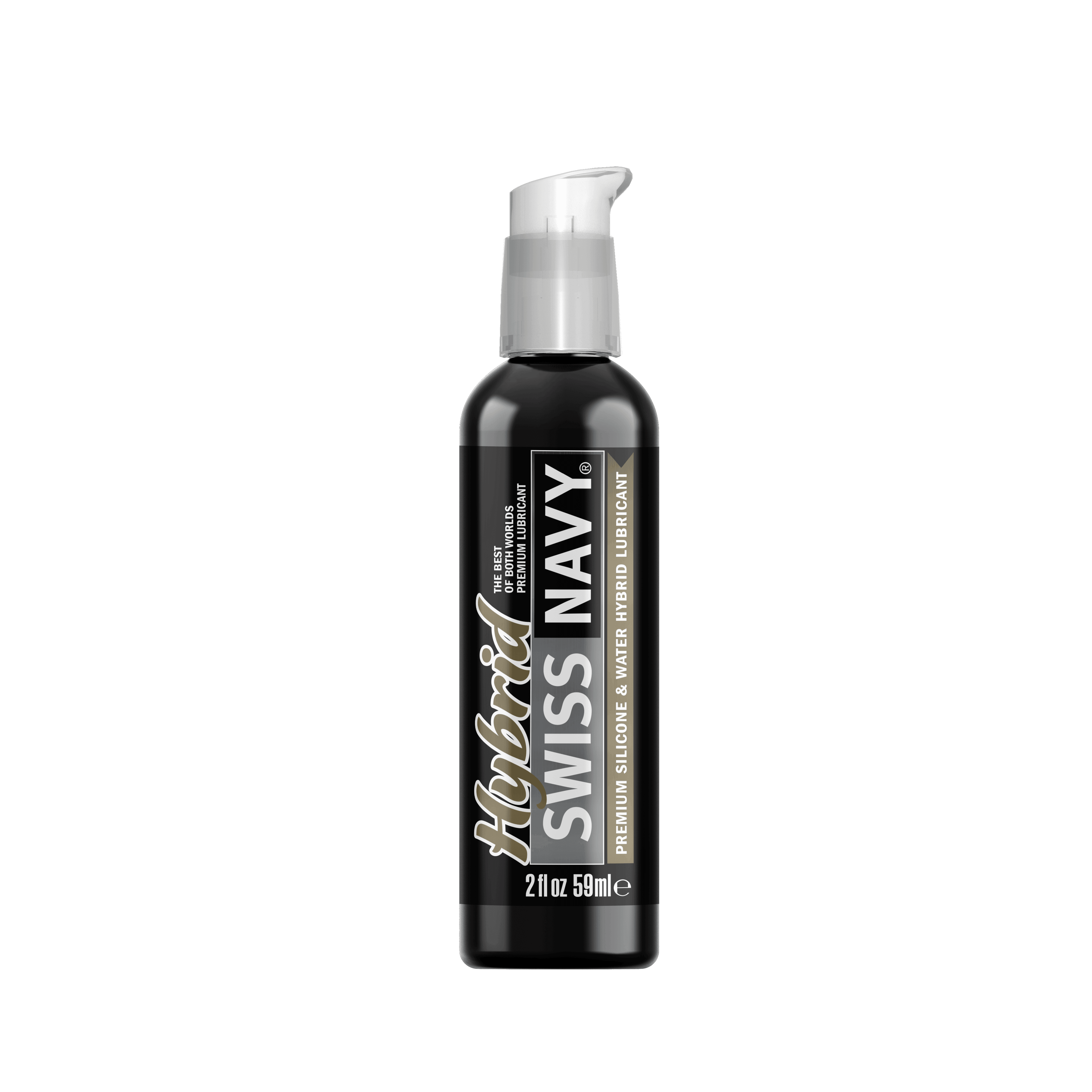 Swiss Navy Hybrid • (Silicone + Water) Lubricant