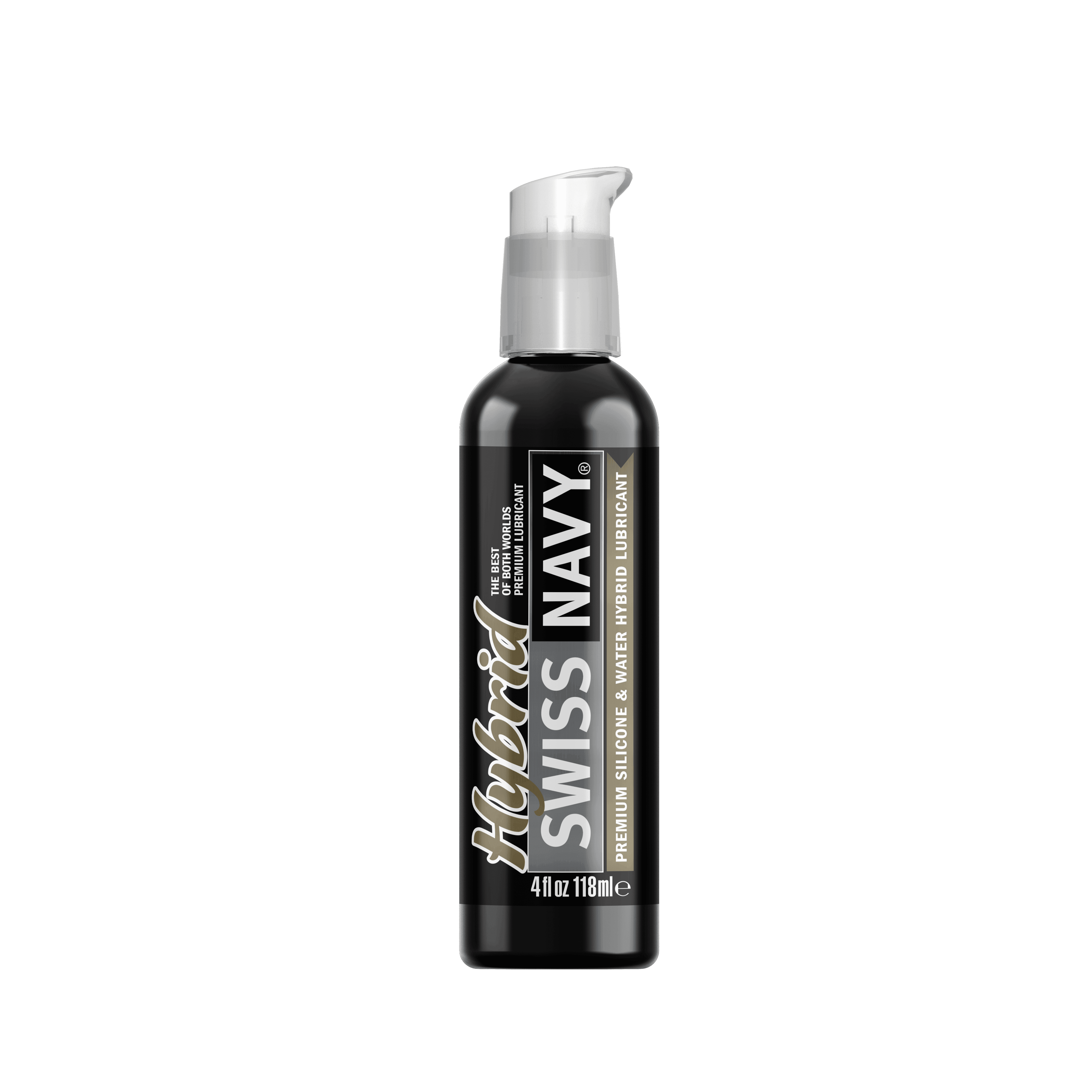 Swiss Navy Hybrid • (Silicone + Water) Lubricant