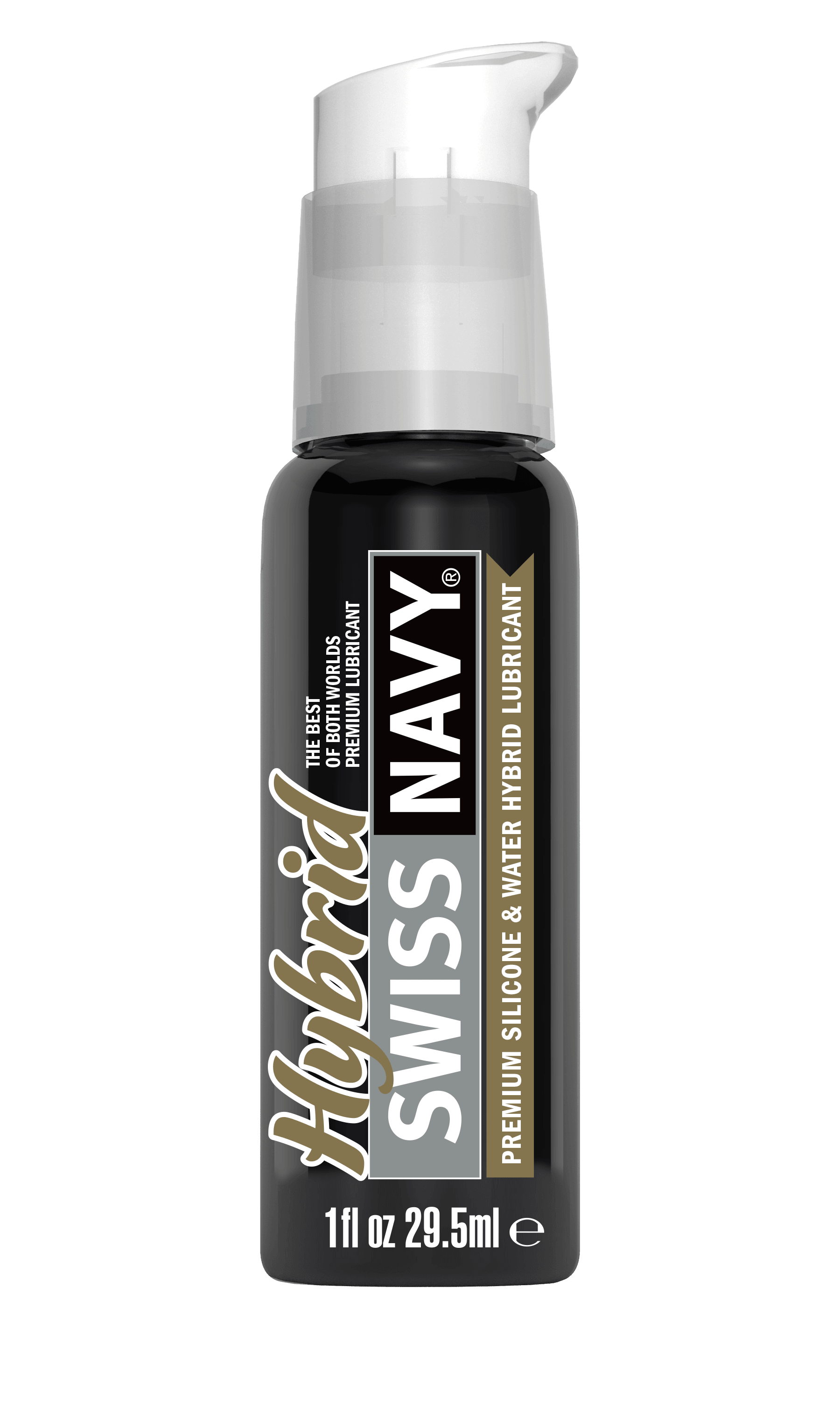 Swiss Navy Hybrid • (Silicone + Water) Lubricant