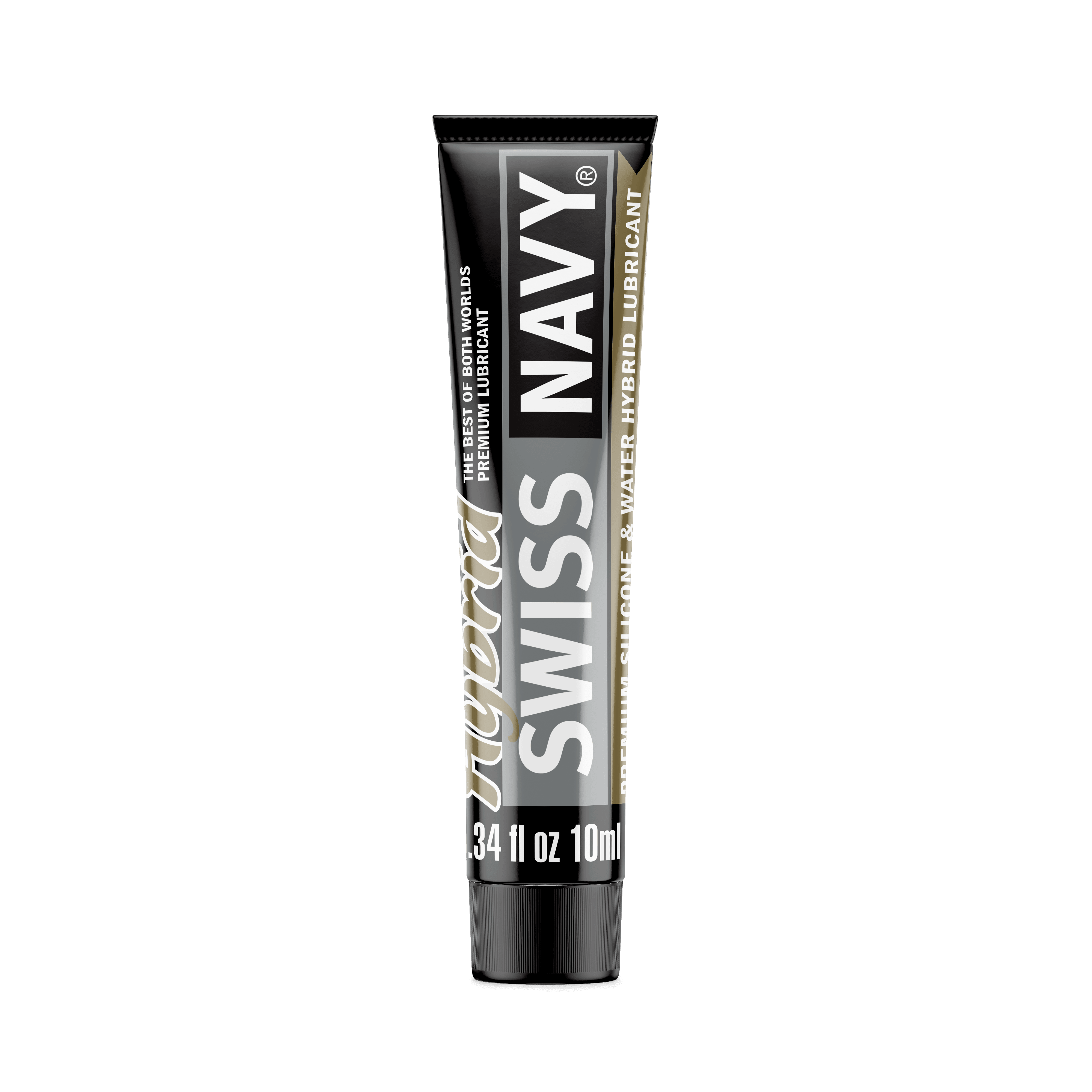 Swiss Navy Hybrid • (Silicone + Water) Lubricant