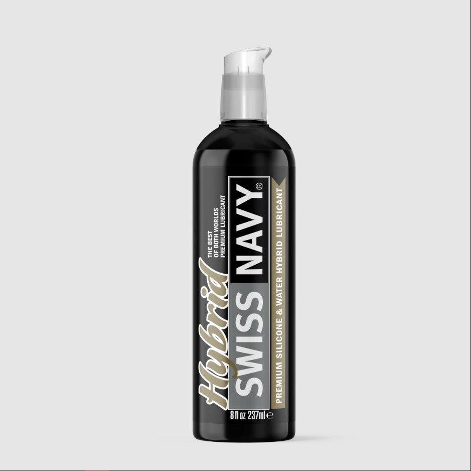 Swiss Navy Hybrid • (Silicone + Water) Lubricant