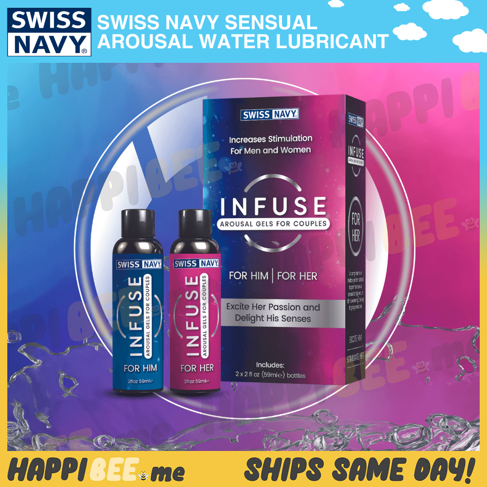 Swiss Navy Infuse • Arousal Water Lubricant