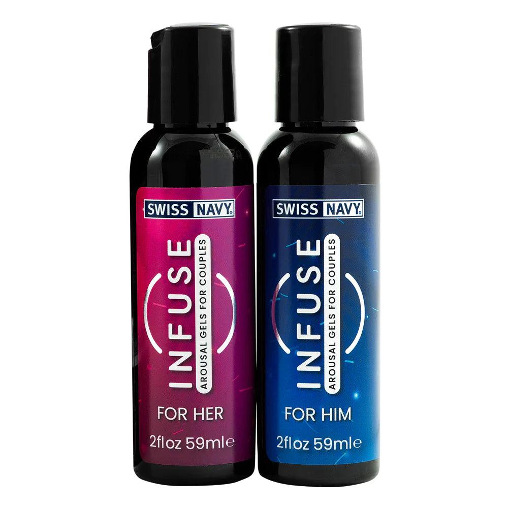 Swiss Navy Infuse • Arousal Water Lubricant