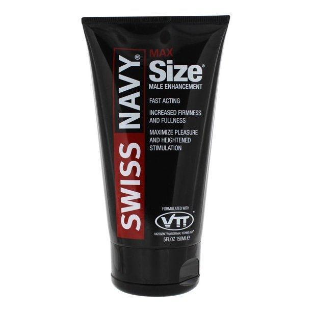 Swiss Navy Max Size • Male Enhancement Cream