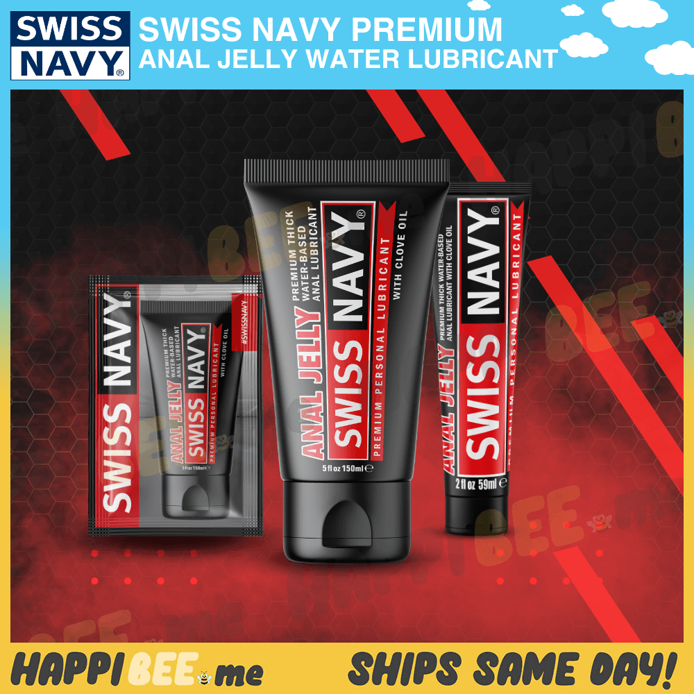 Swiss Navy Premium Anal Jelly