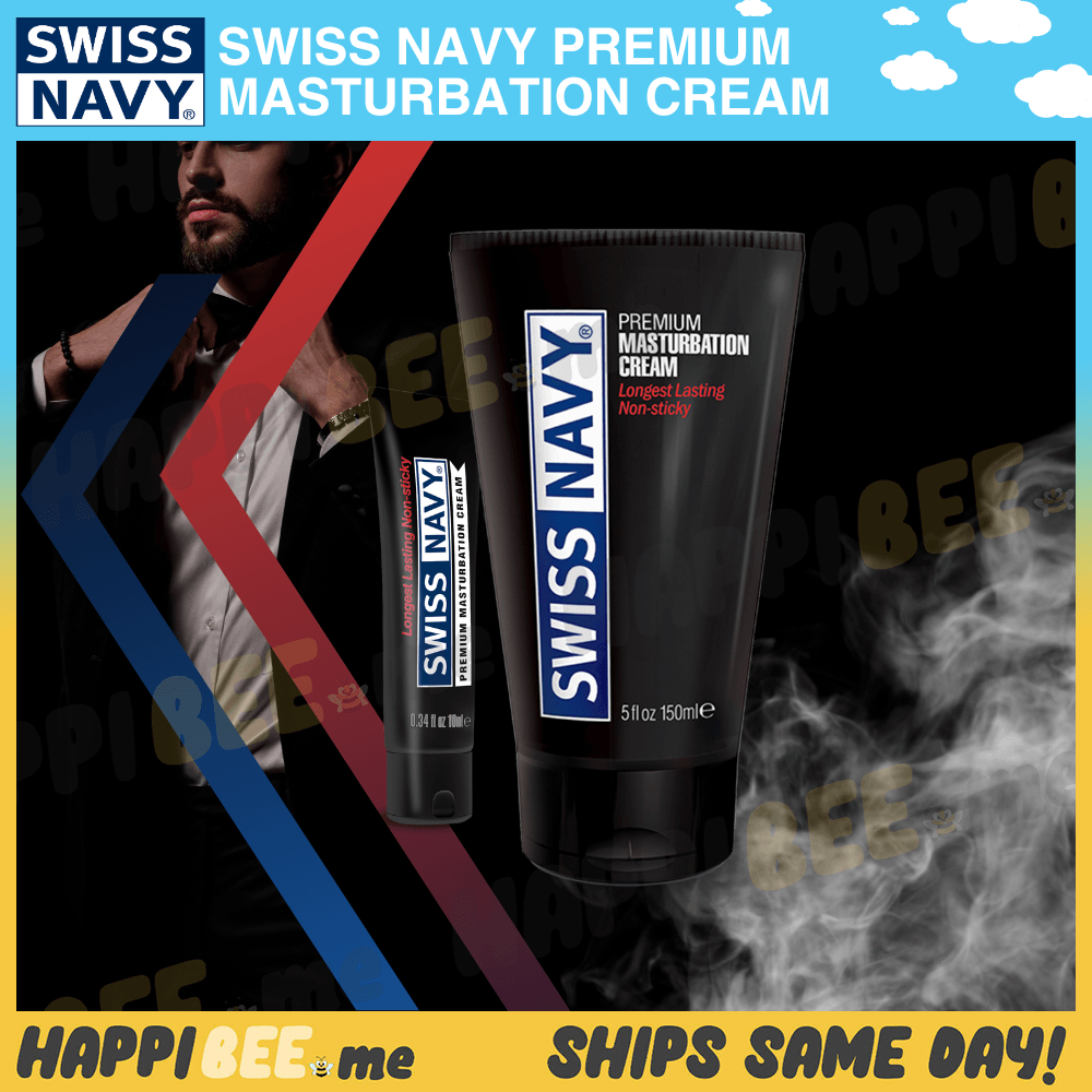 Swiss Navy Premium • Masturbation Cream - Happibee