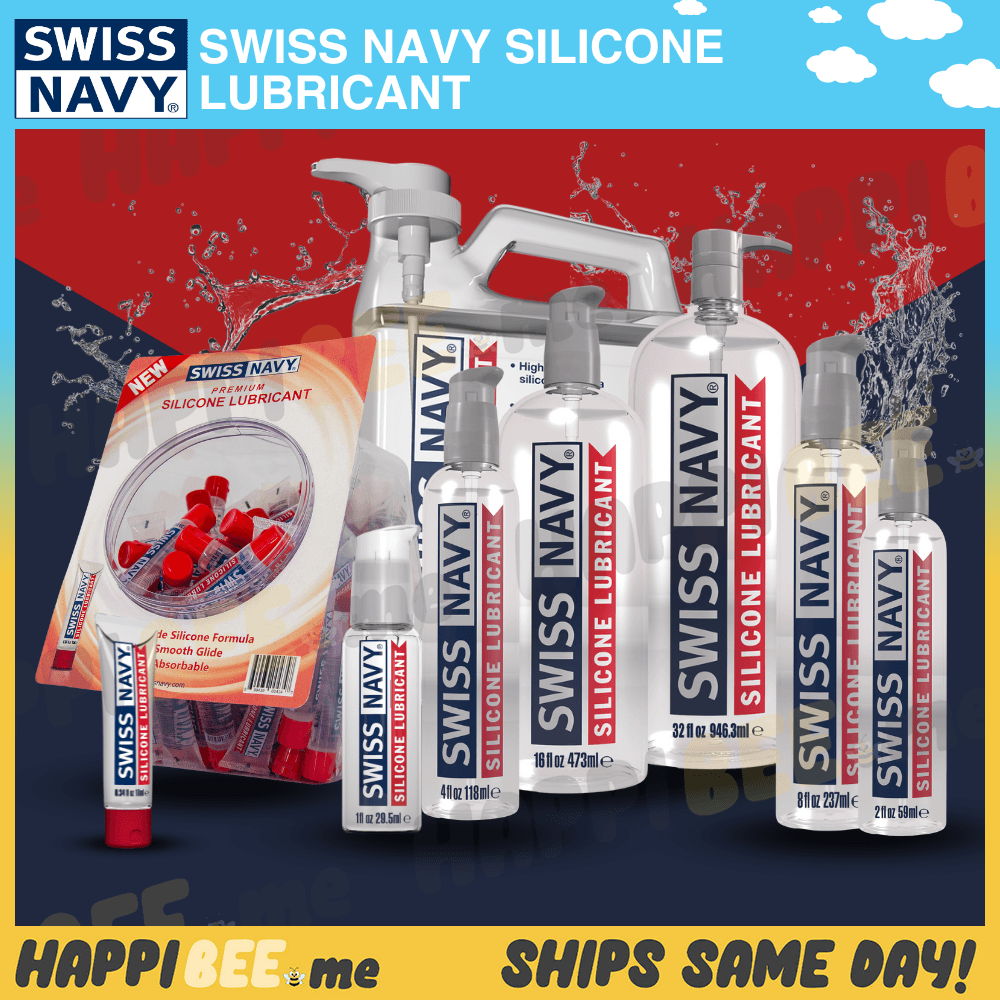 Swiss Navy Premium • Silicone Lubricant