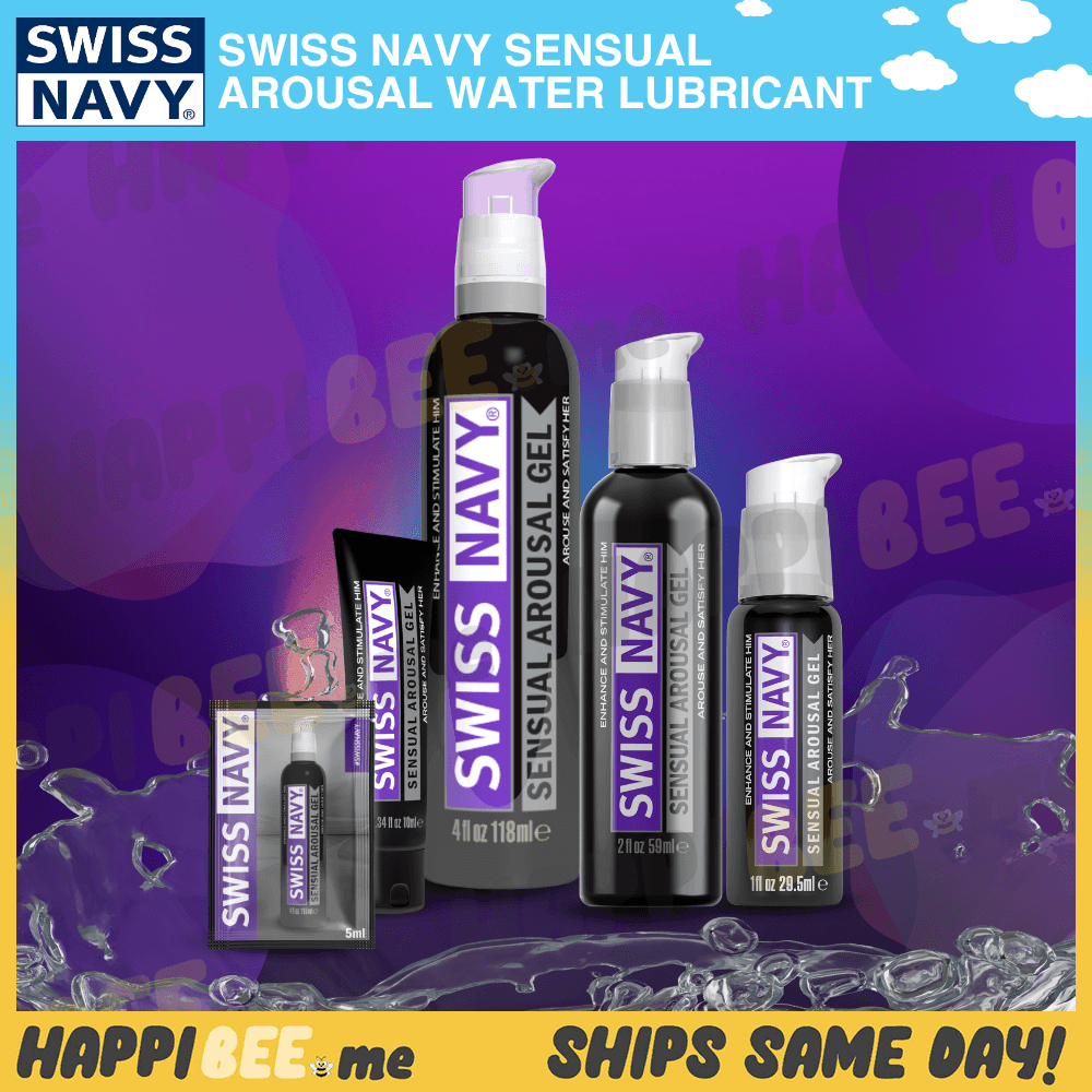 Swiss Navy Sensual • Arousal Gel Water Lubricant