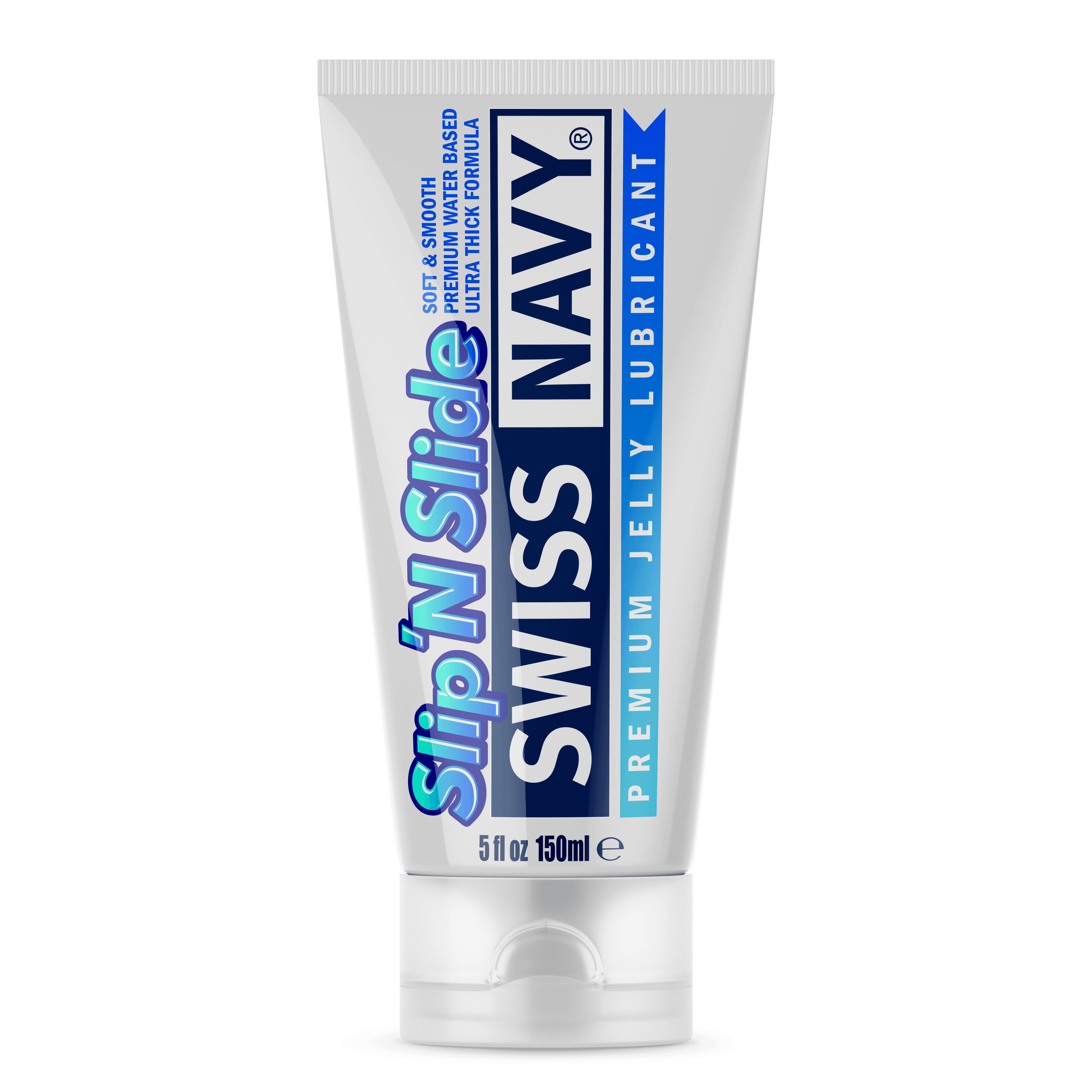 Swiss Navy Slip 'N Slide • Premium Jelly Water Lubricant