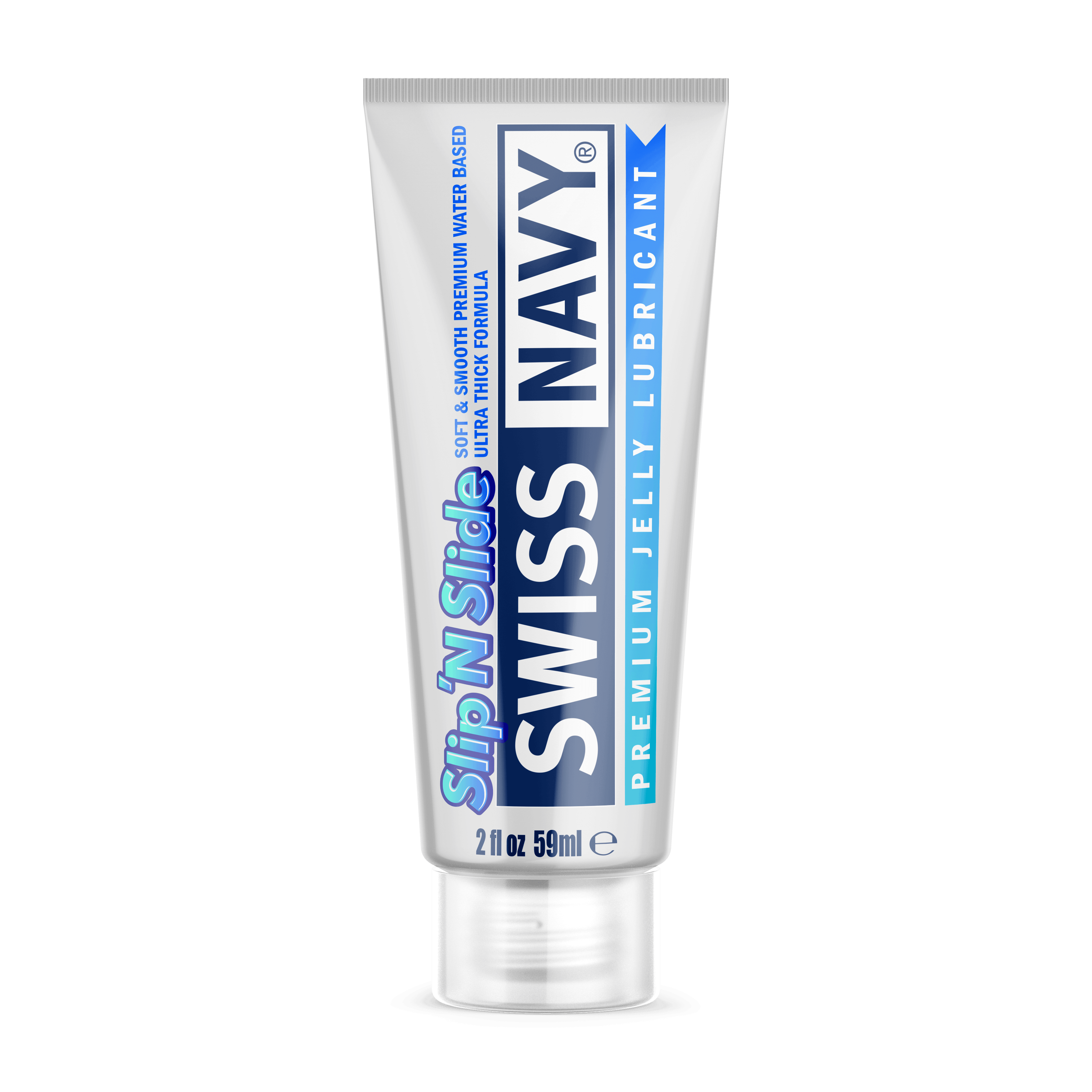 Swiss Navy Slip 'N Slide • Premium Jelly Water Lubricant