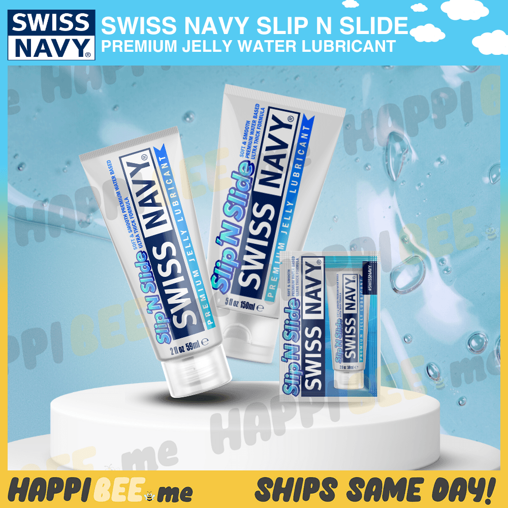 Swiss Navy Slip 'N Slide • Premium Jelly Water Lubricant