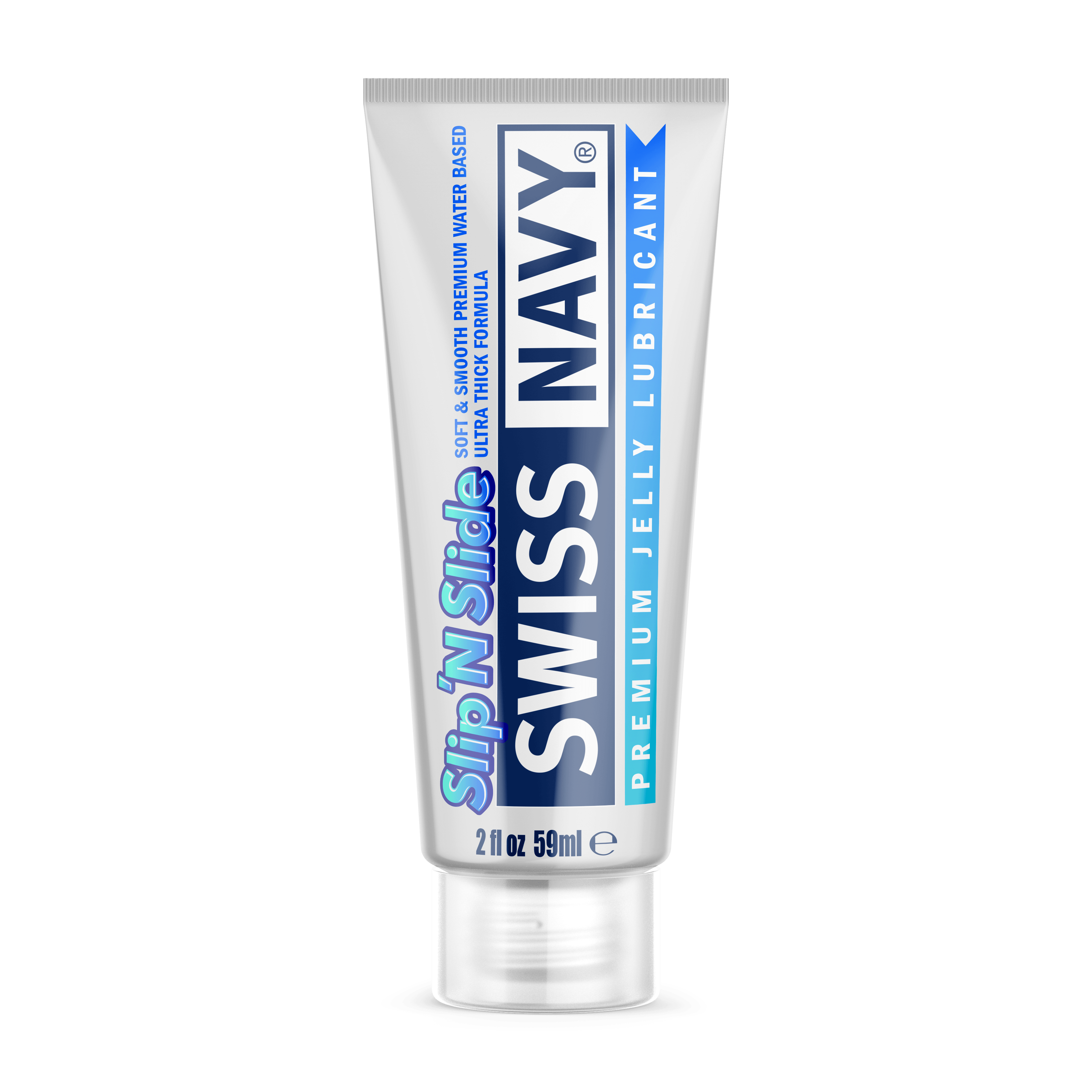 Swiss Navy Slip 'N Slide • Premium Jelly Water Lubricant