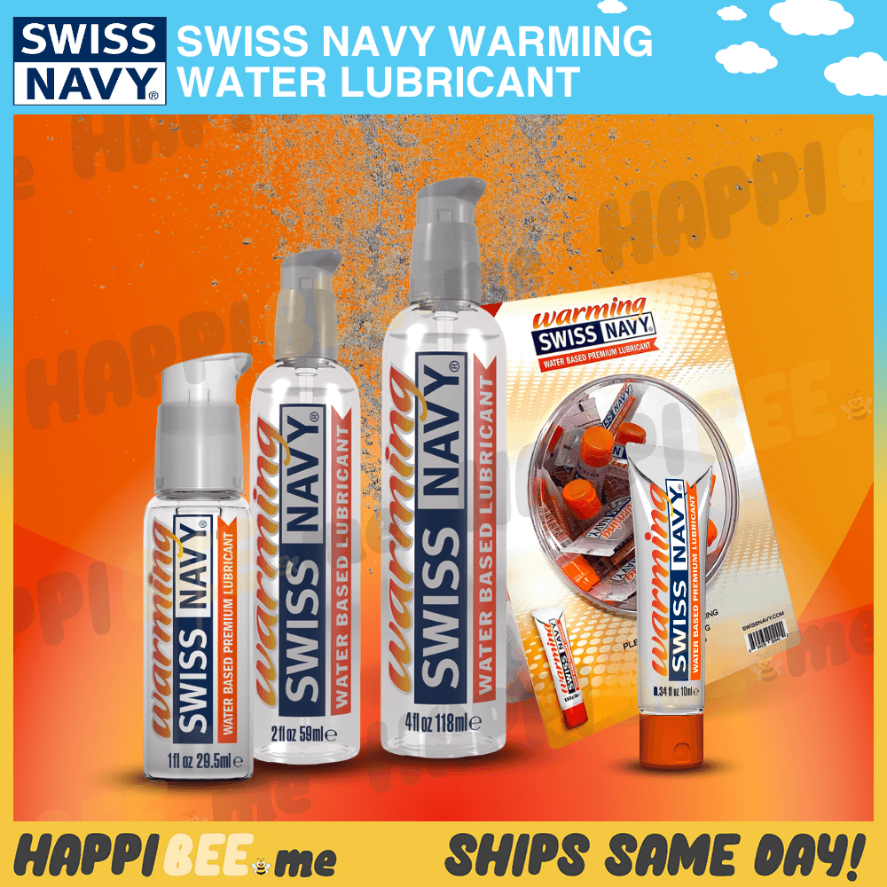 Swiss Navy Warming • Water Lubricant