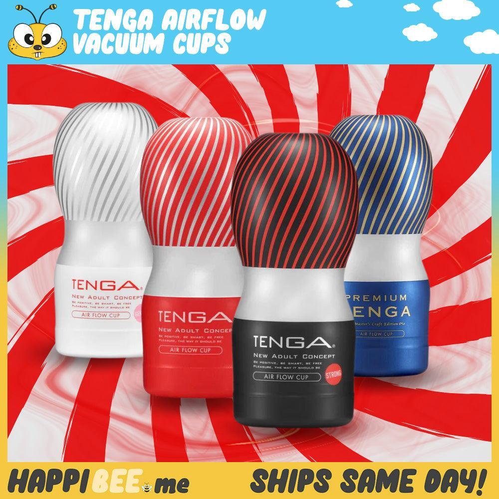 TENGA Air Flow Cup • Vacuum Suction Cup