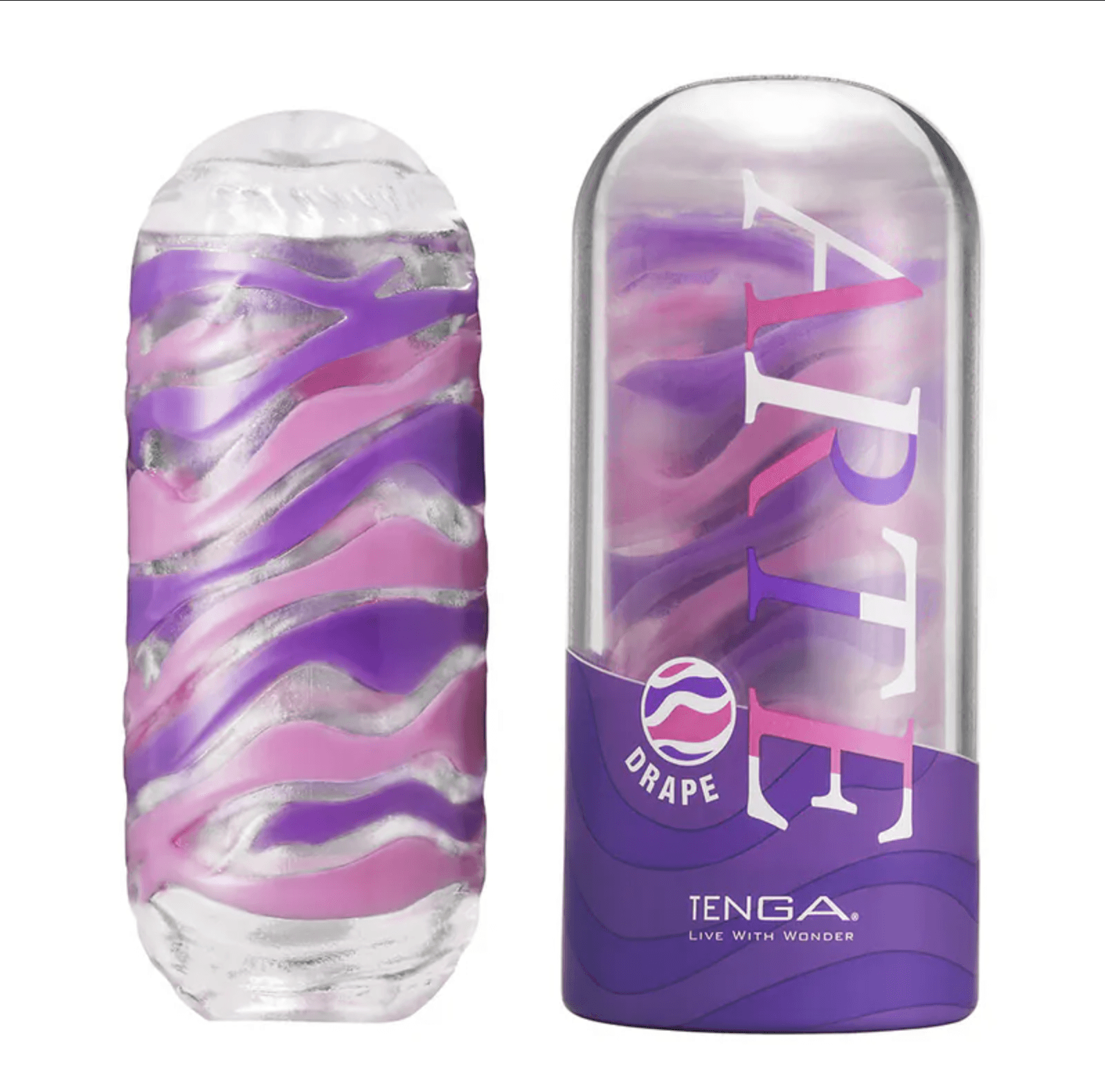 TENGA Arte Drape Stroker