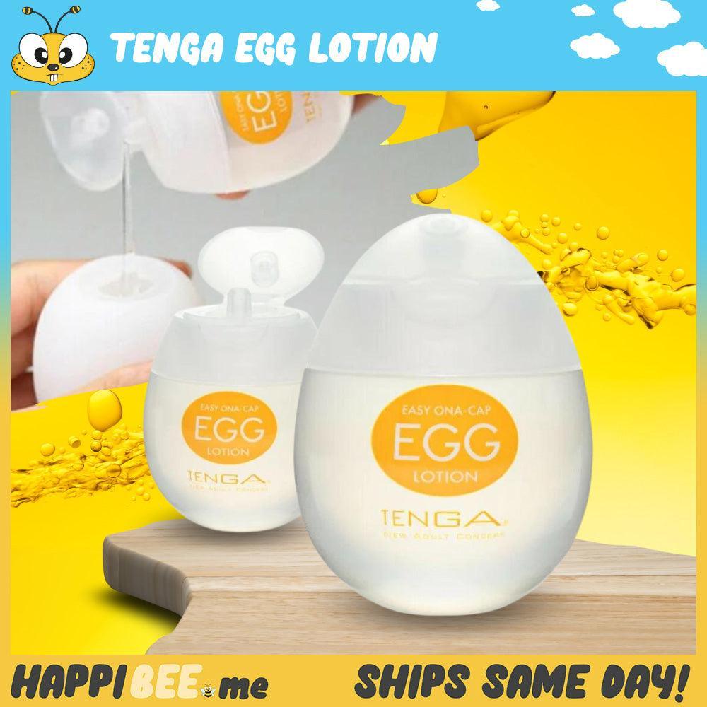 TENGA Egg Lotion • Water Lubricant