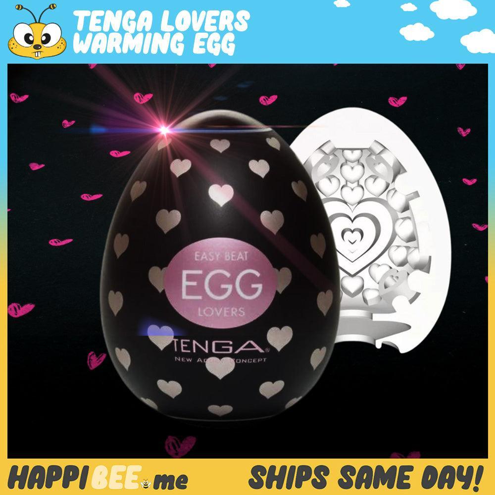 TENGA Egg Lovers (Warming) • 360° Textured Stroker