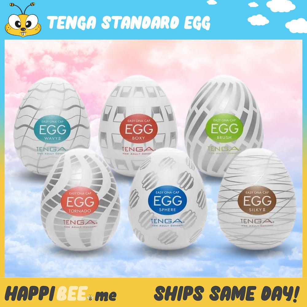 TENGA Egg (Standard) • 360° Textured Stroker