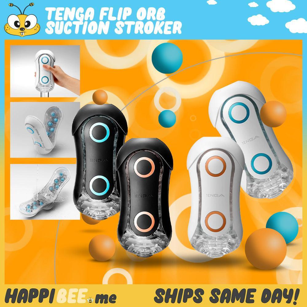 TENGA Flip Orb • Suction Stroker