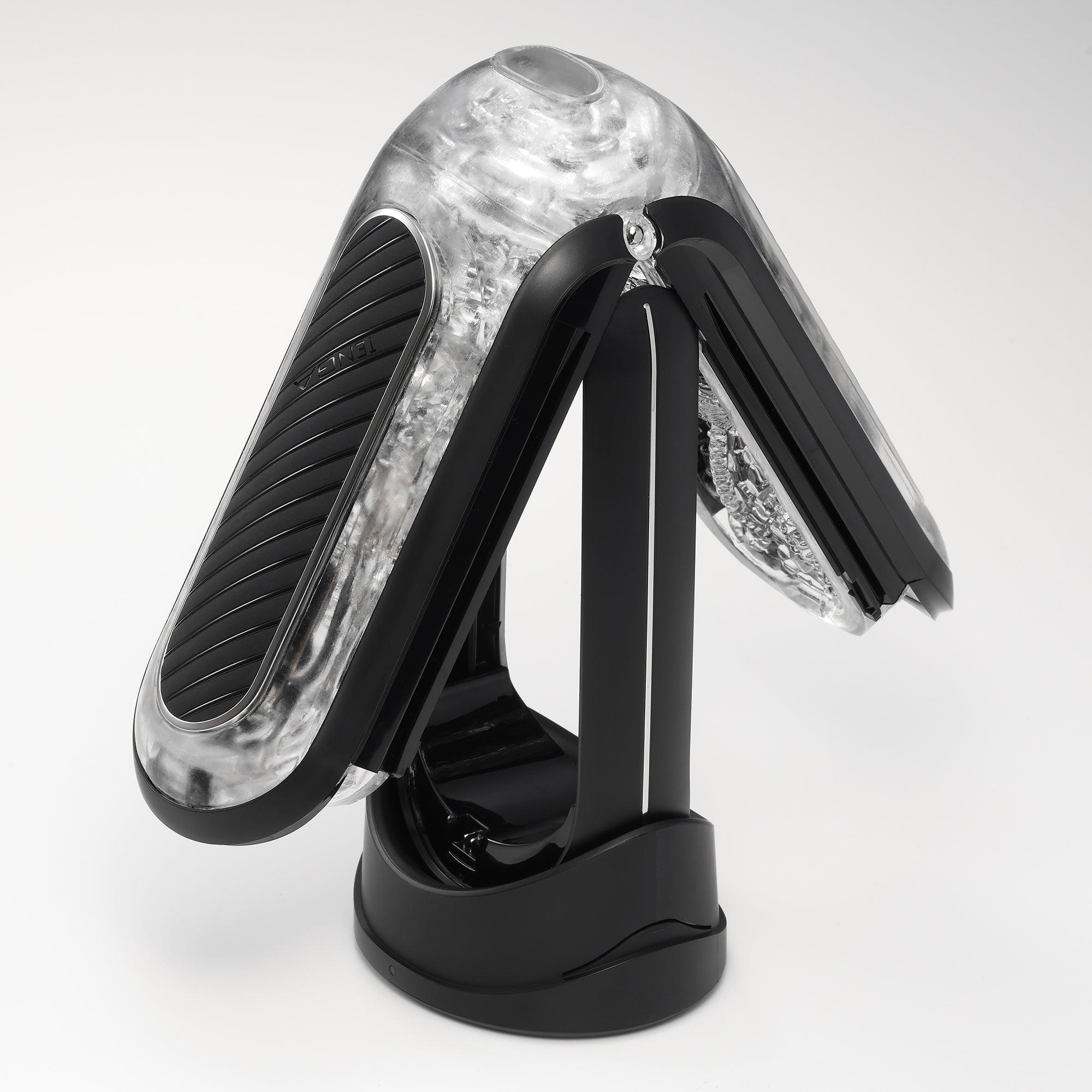 TENGA Flip Zero Gravity EVVibrating Suction Stroker cleaning