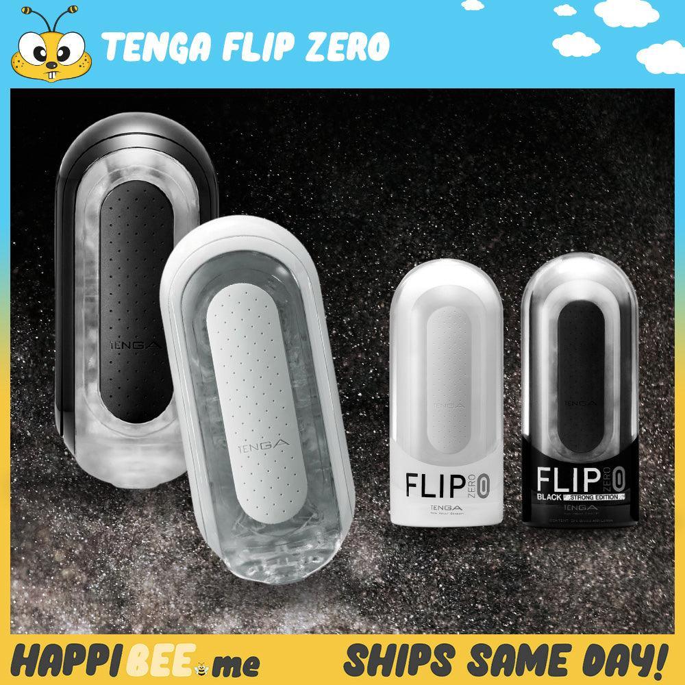 TENGA Flip Zero • Suction Stroker