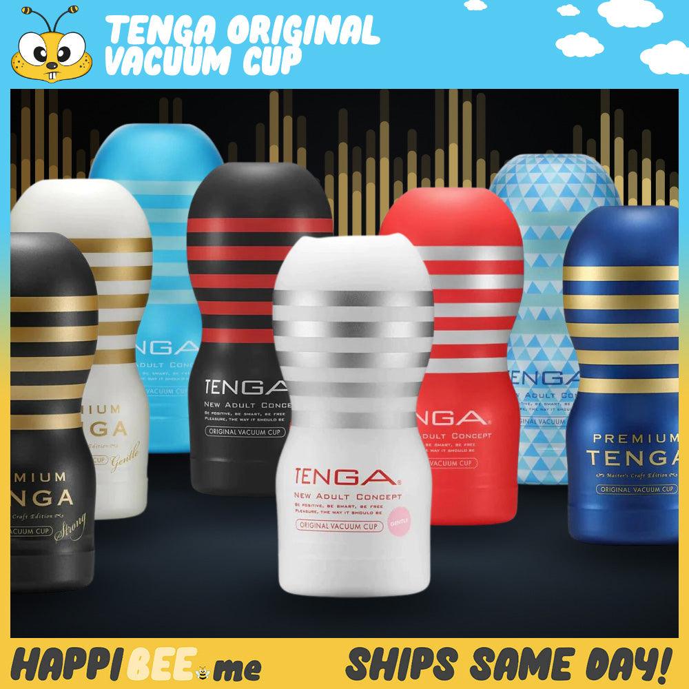 TENGA Original Cup • Vacuum Suction Cup