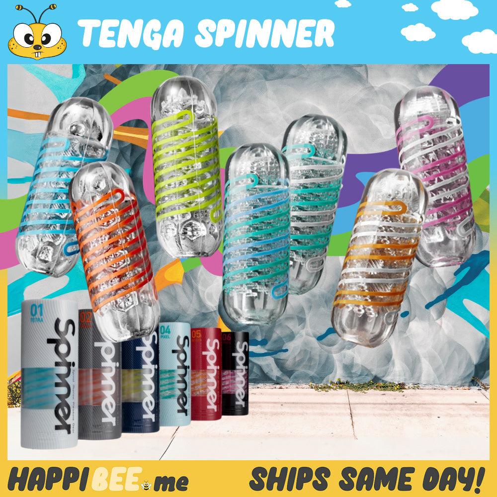 TENGA Spinner • Twist Motion Stroker - Happibee