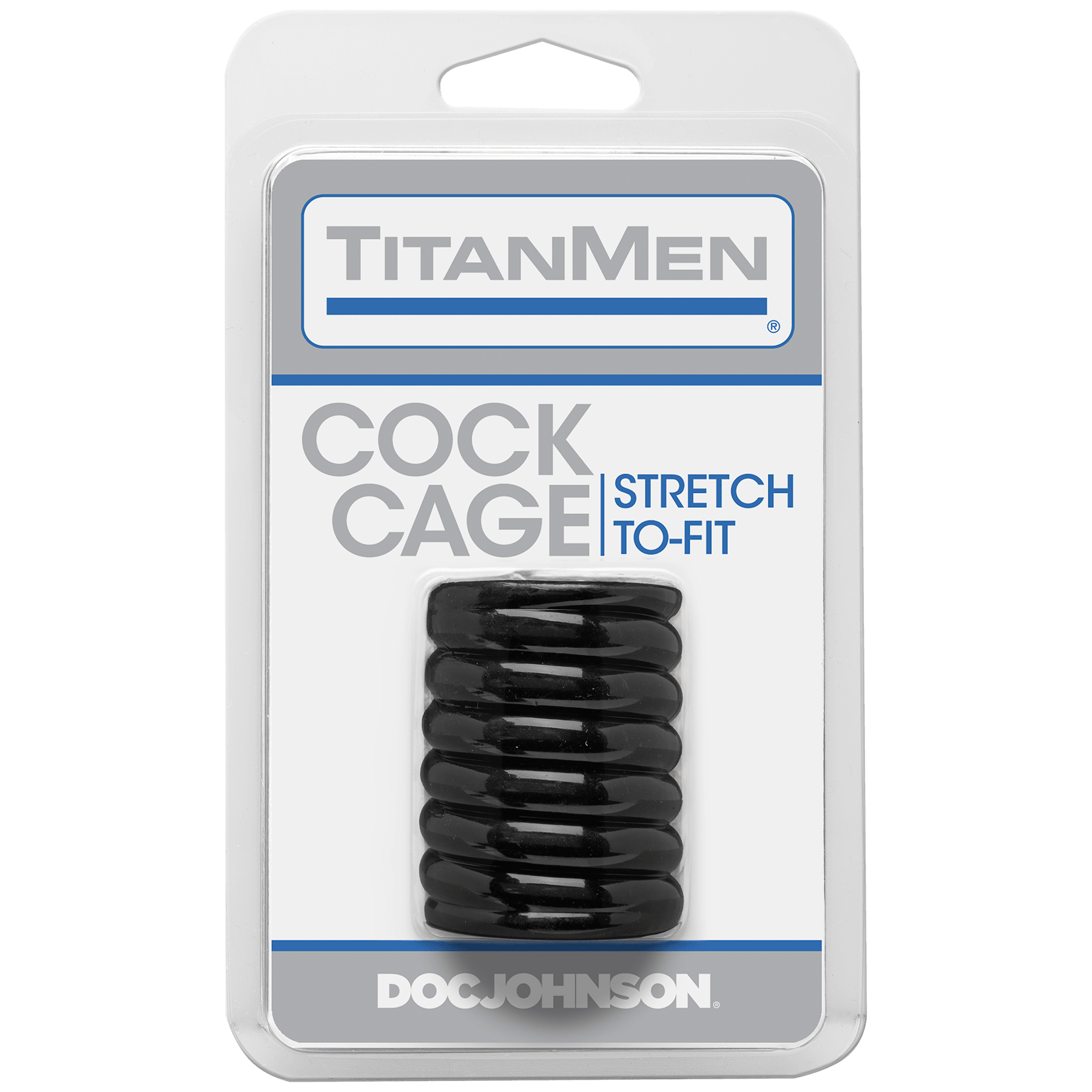 TitanMen Cock Cage • Textured Cock Sleeve