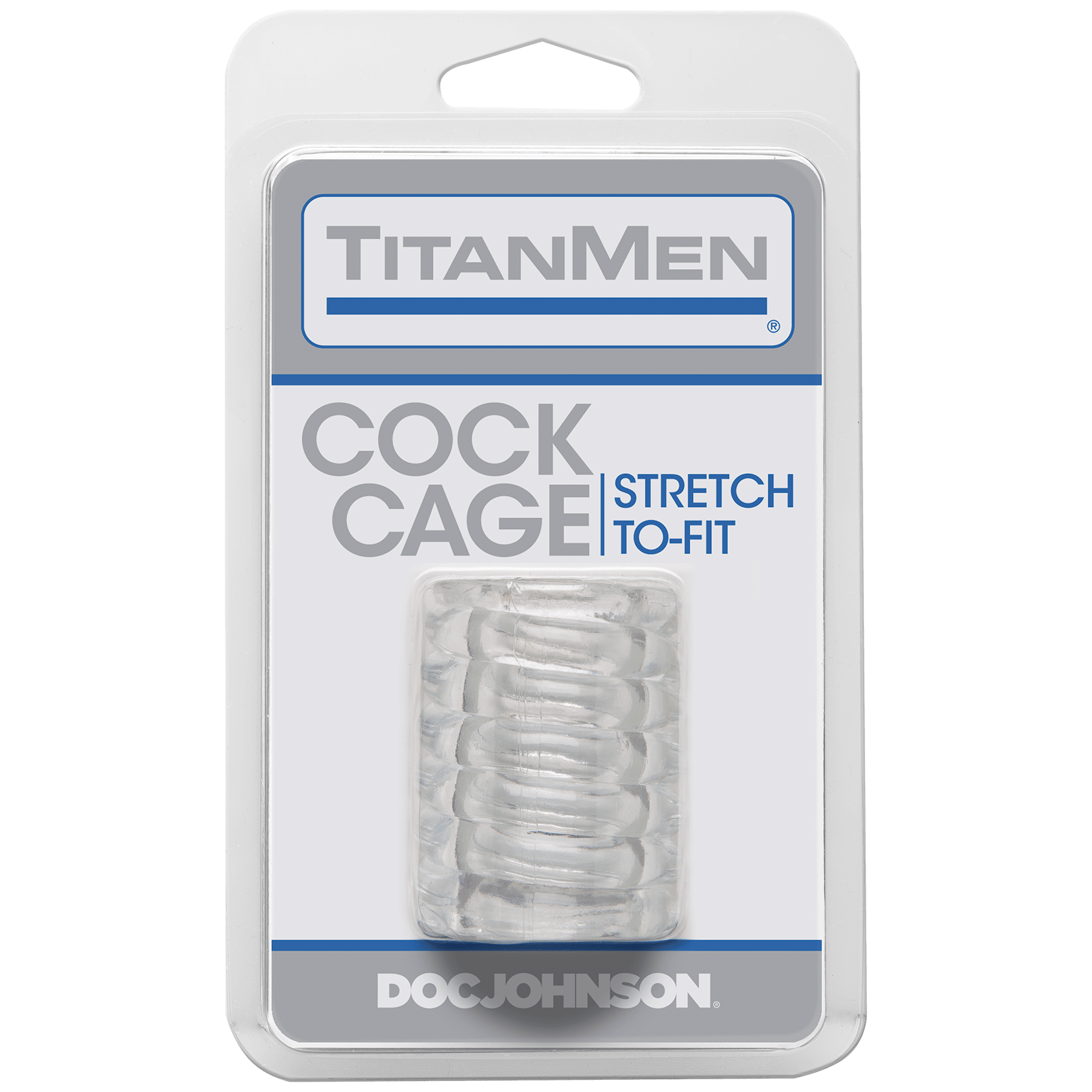 TitanMen Cock Cage • Textured Cock Sleeve