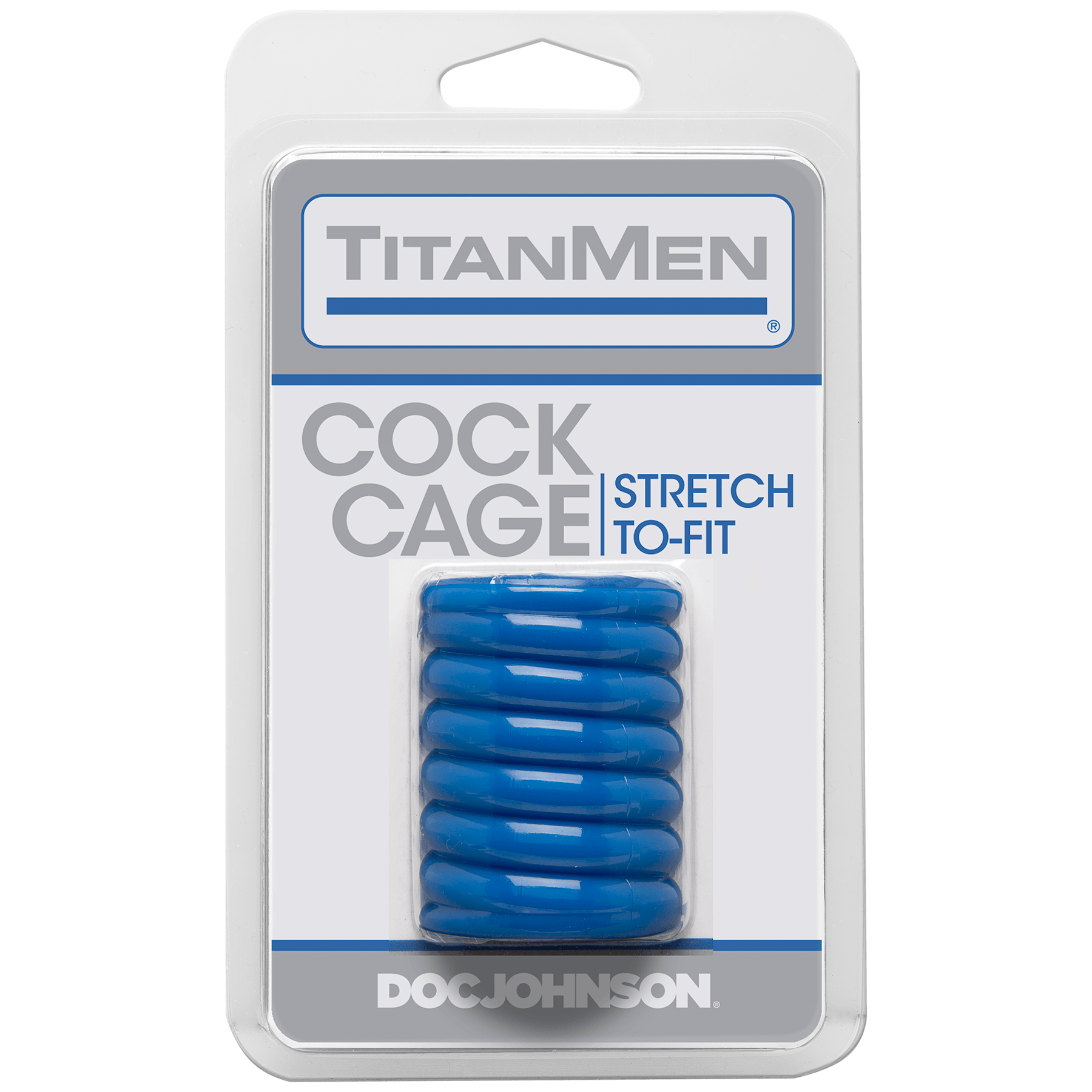 TitanMen Cock Cage • Textured Cock Sleeve