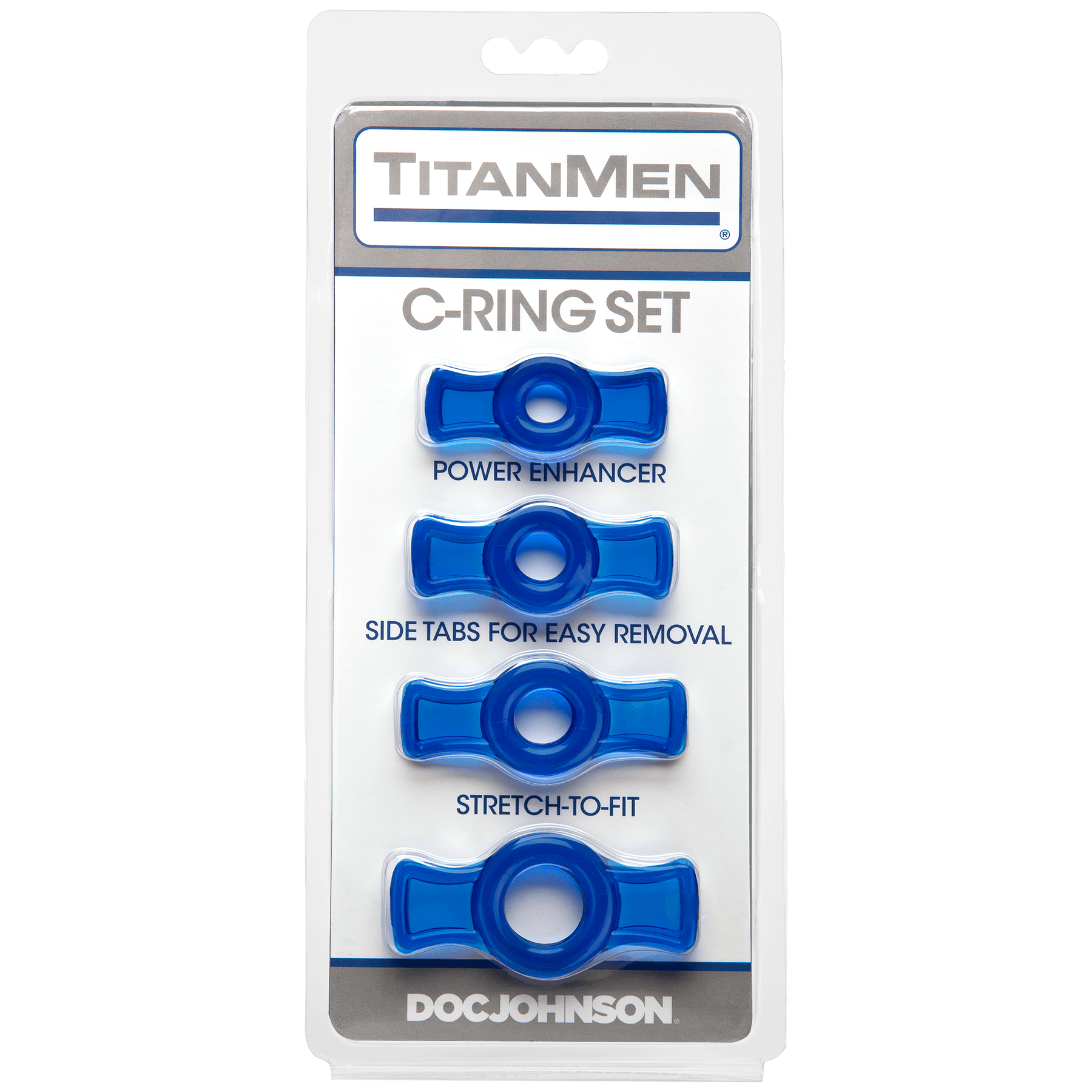 TitanMen Stretch-To-Fit (3-Pack) • Cock Ring Set