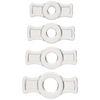 TitanMen Stretch-To-Fit (3-Pack) • Cock Ring Set