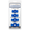 TitanMen Stretch-To-Fit (3-Pack) • Cock Ring Set