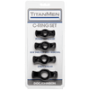 TitanMen Stretch-To-Fit (3-Pack) • Cock Ring Set