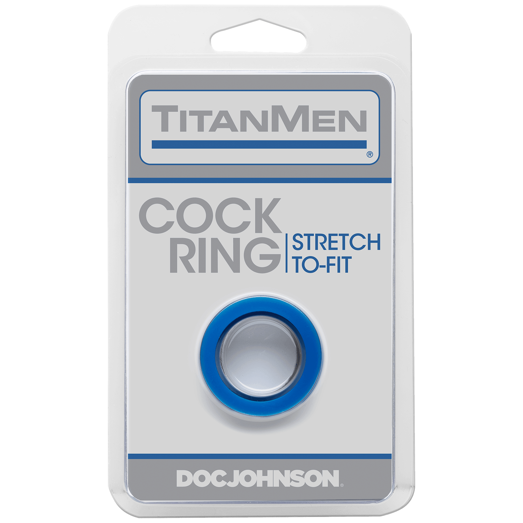 TitanMen Stretch-To-Fit • Cock Ring