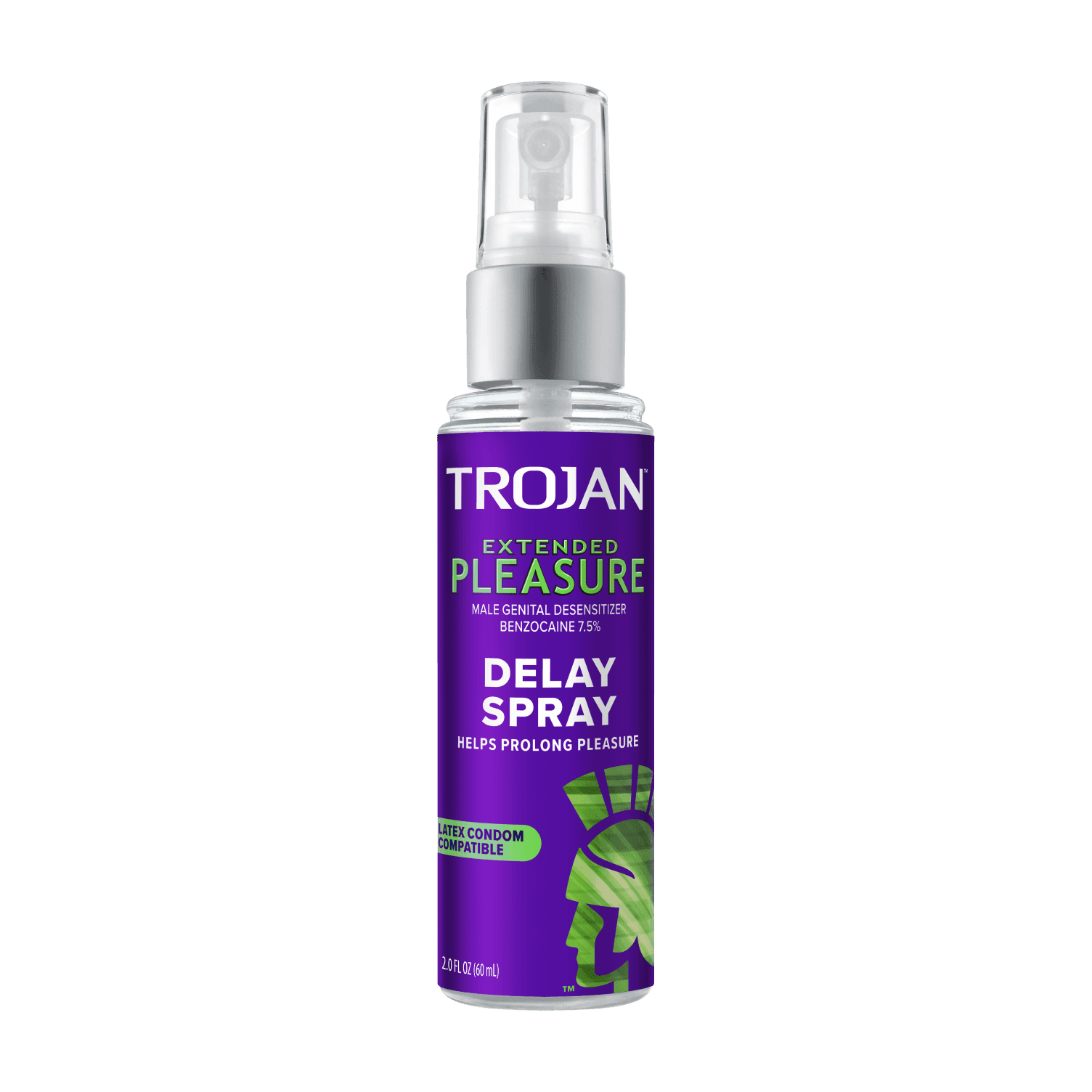 Trojan Extended Pleasure • Male Desensitizer Spray