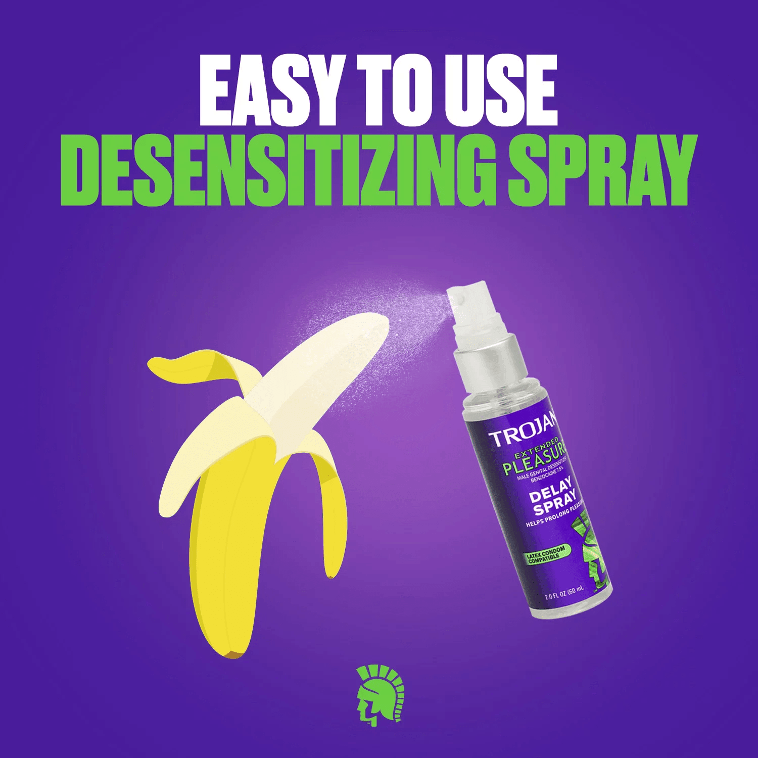 Trojan Extended Pleasure • Male Desensitizer Spray