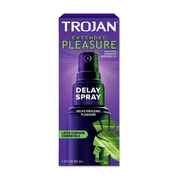 Trojan Extended Pleasure • Male Desensitizer Spray