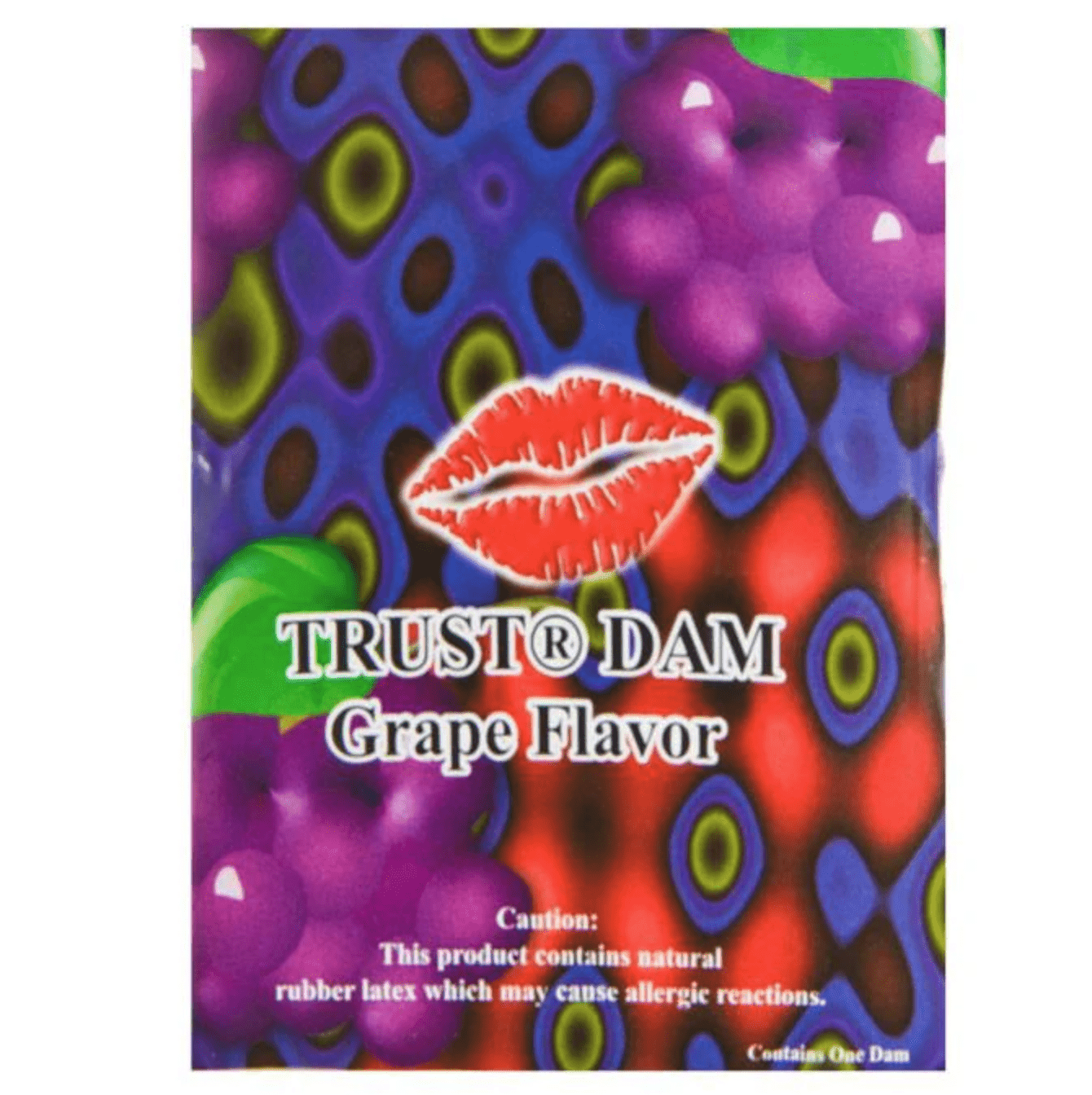 Trust Dental Dam • Oral Sex Condom