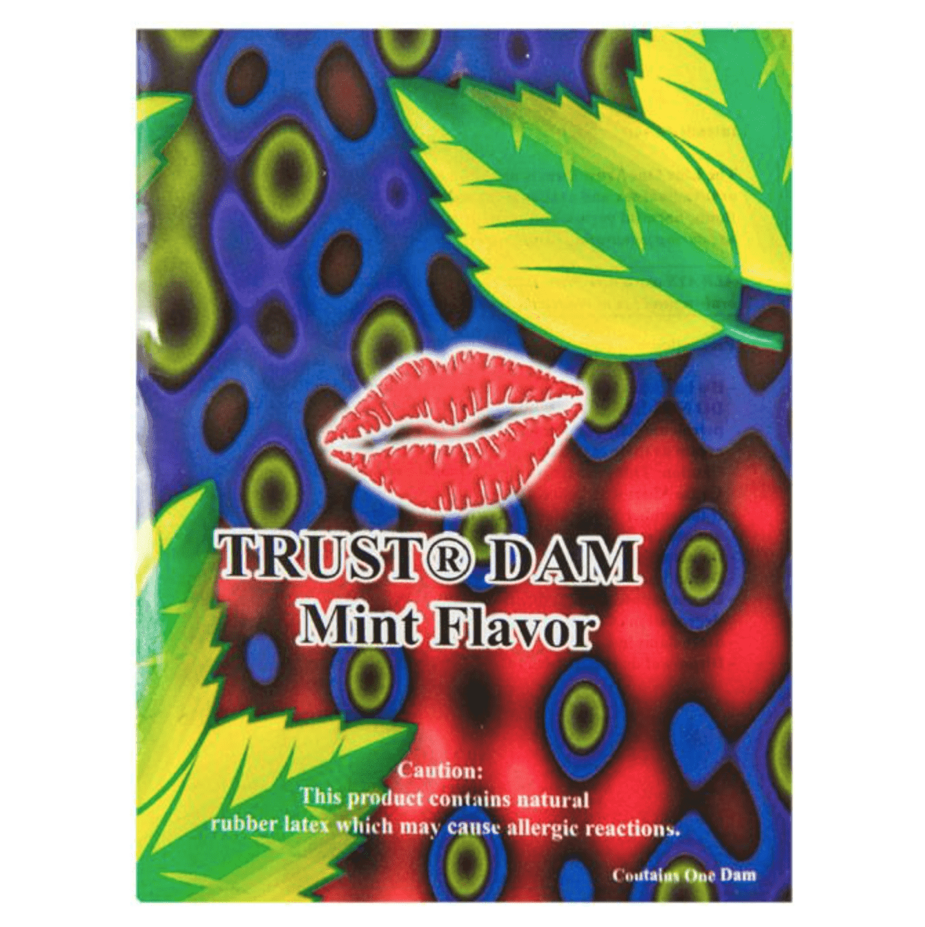 Trust Dental Dam • Oral Sex Condom