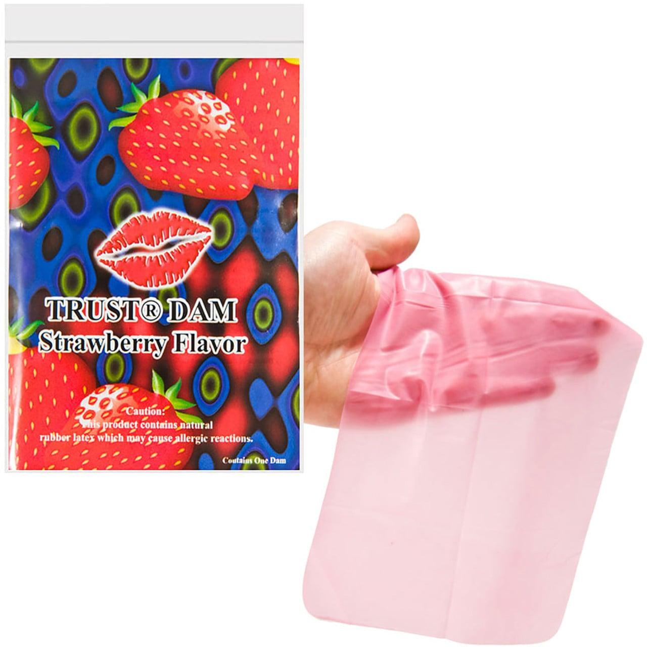 Trust Dental Dam • Oral Sex Condom