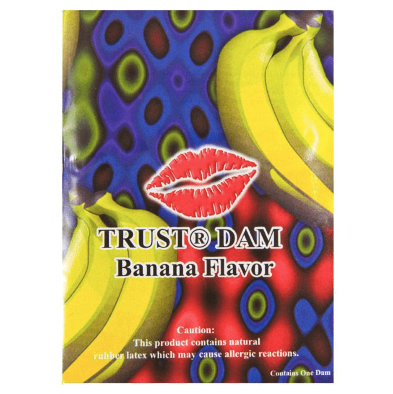 Trust Dental Dam • Oral Sex Condom